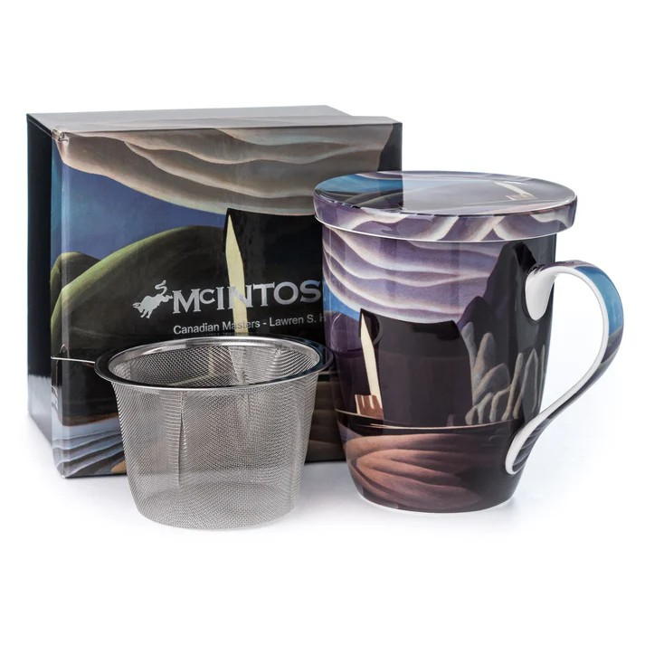 McIntosh - Harris, 'Ice House' (Tea Mug w/ Infuser)