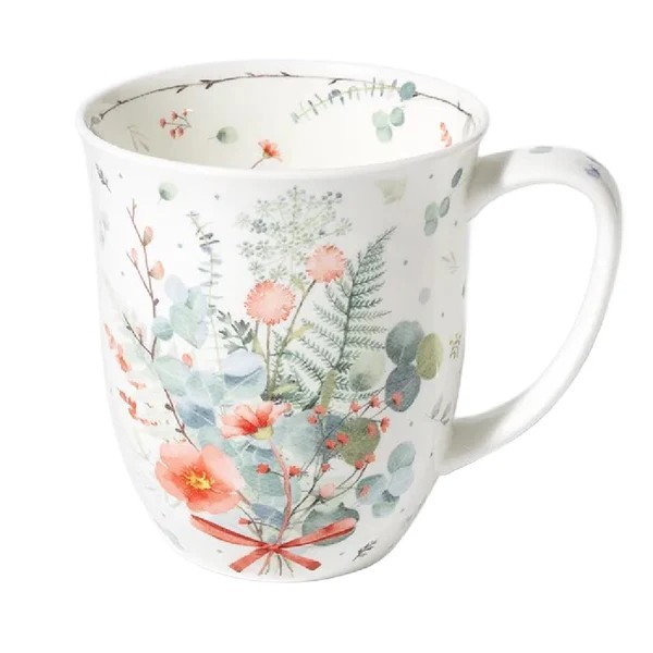 Flower Bouquet Mug