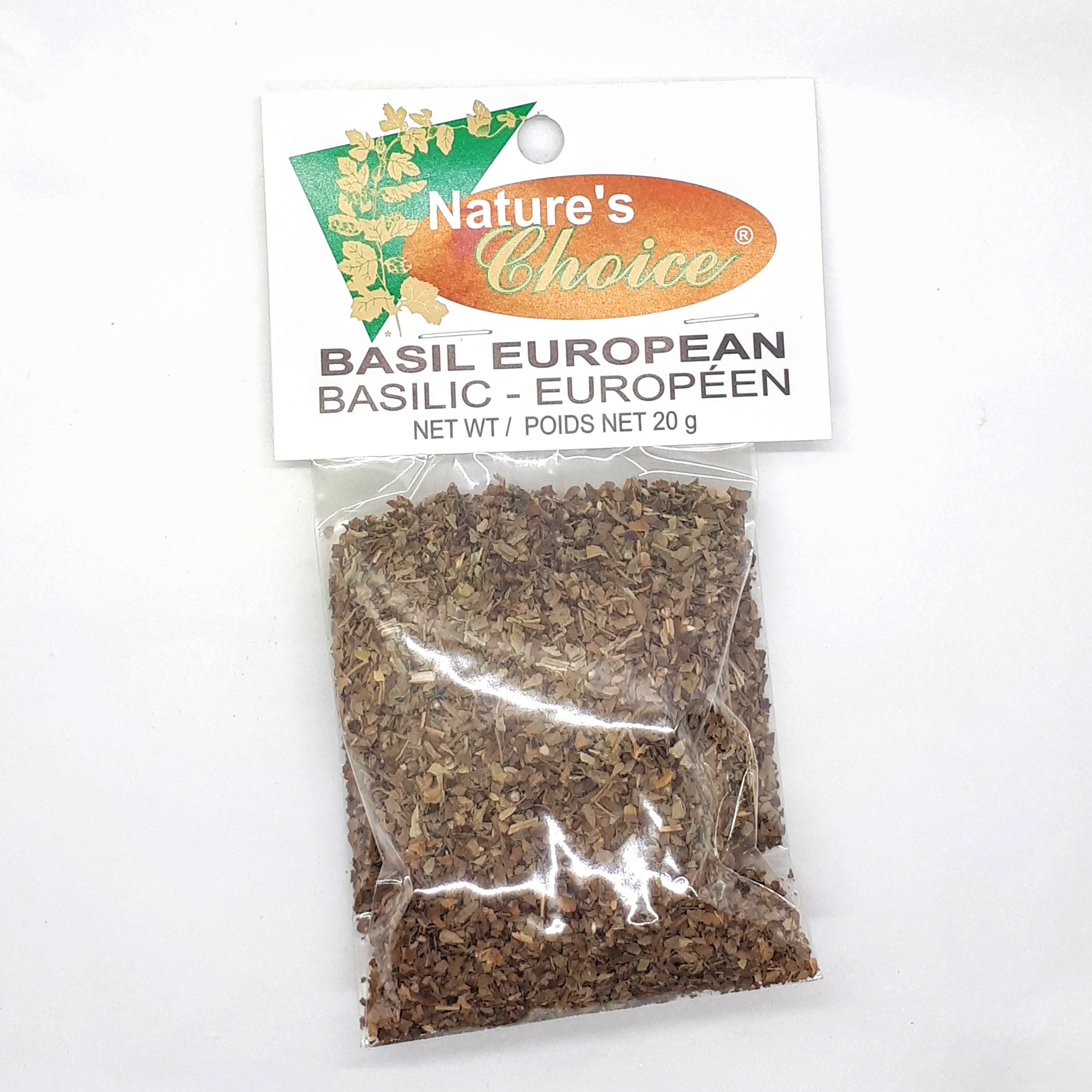 Basil European Blue Teapot Tea Herb Company