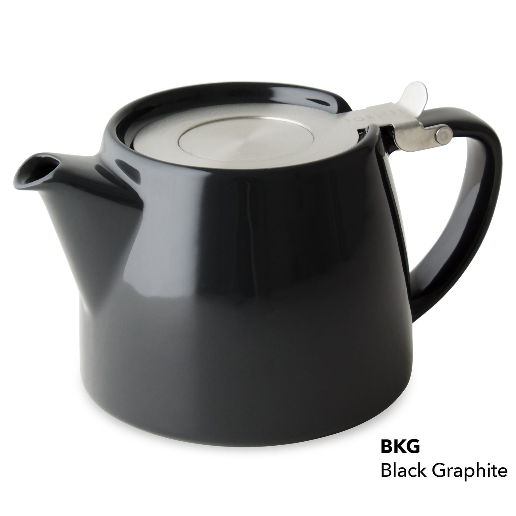 FORLIFE Stump Teapot 18oz (10colours) Blue Teapot Tea & Herb Company