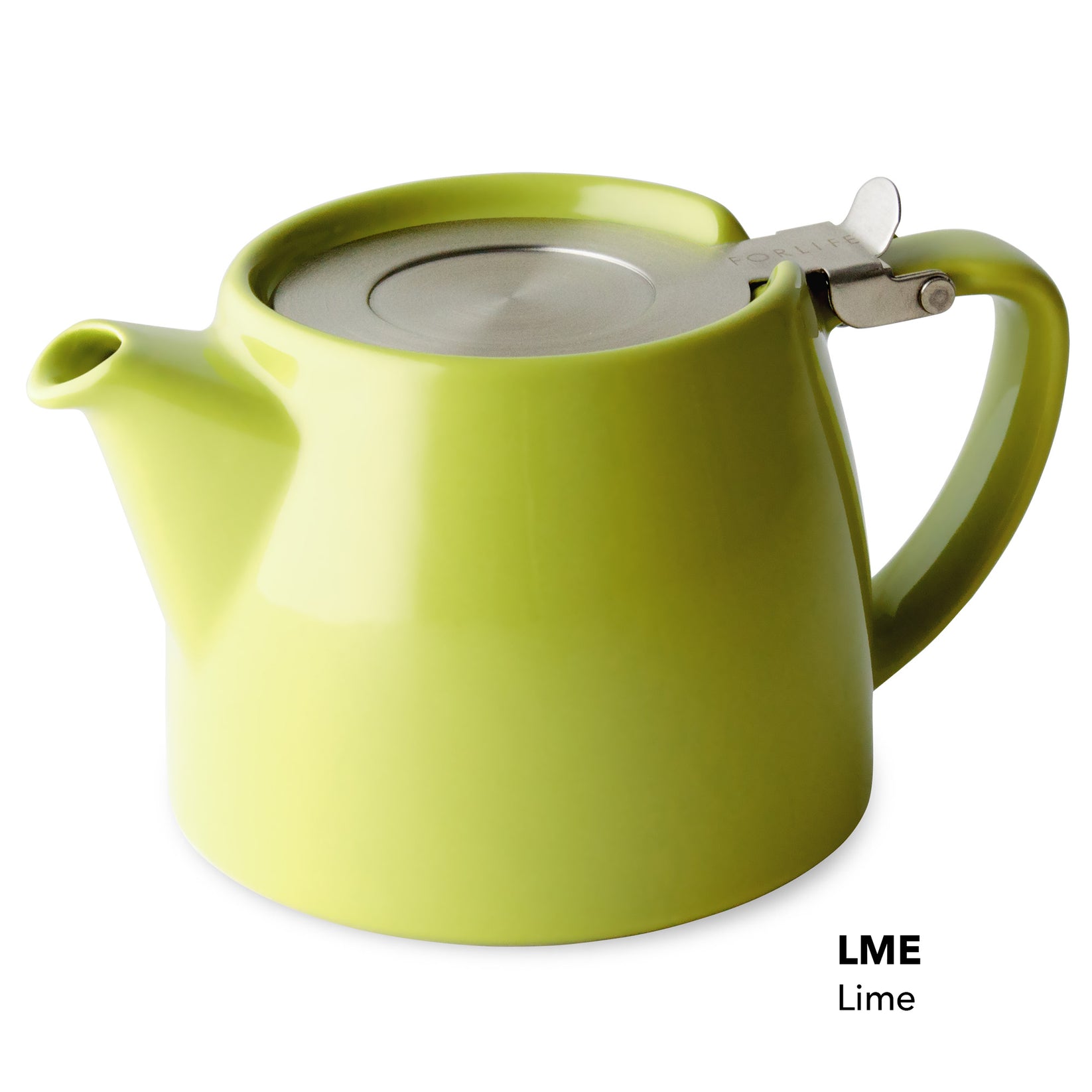 FORLIFE Stump Teapot (.5L/18oz) 10colours Blue Teapot Tea & Herb