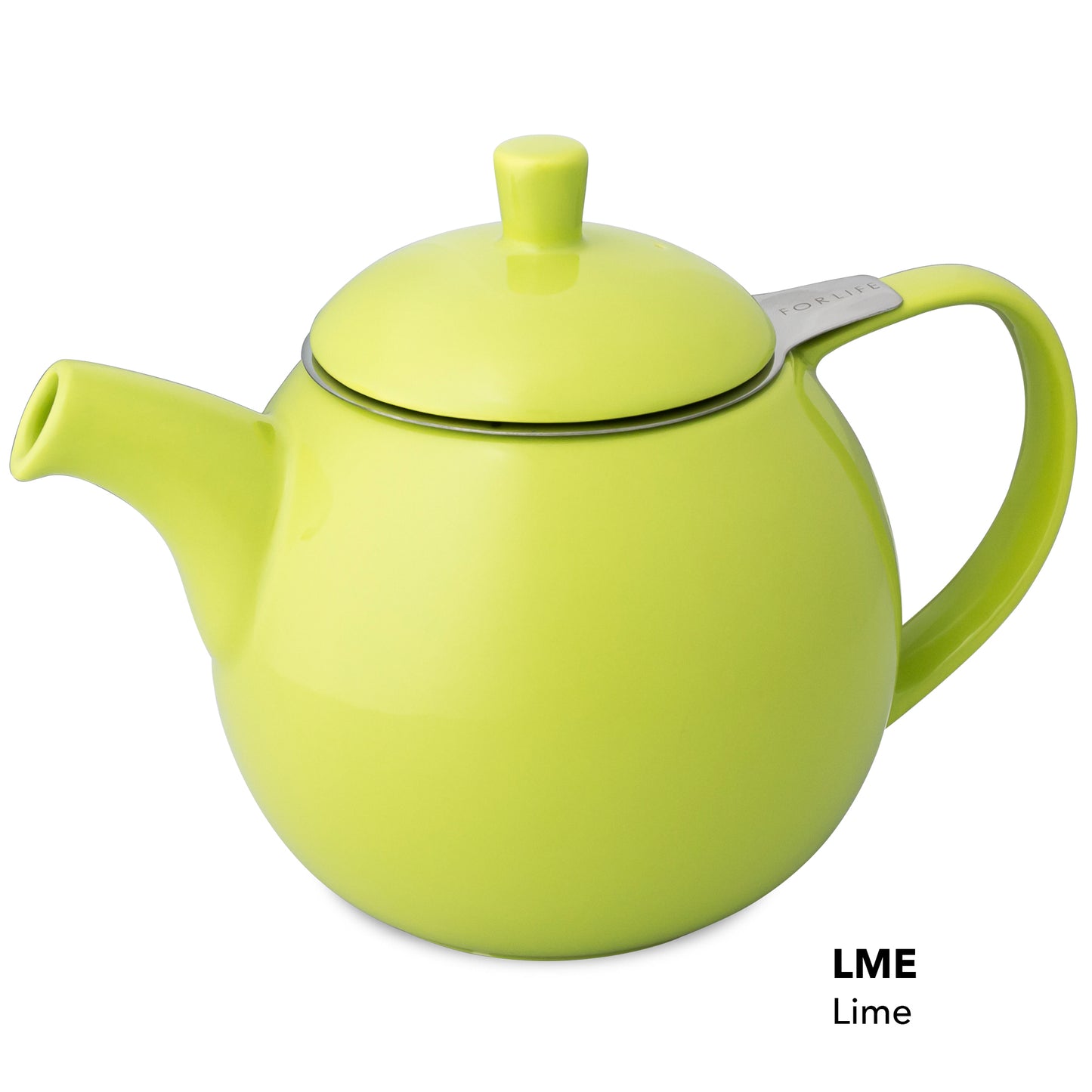 FORLIFE Curve Teapot 0.7 L  (10 colours)