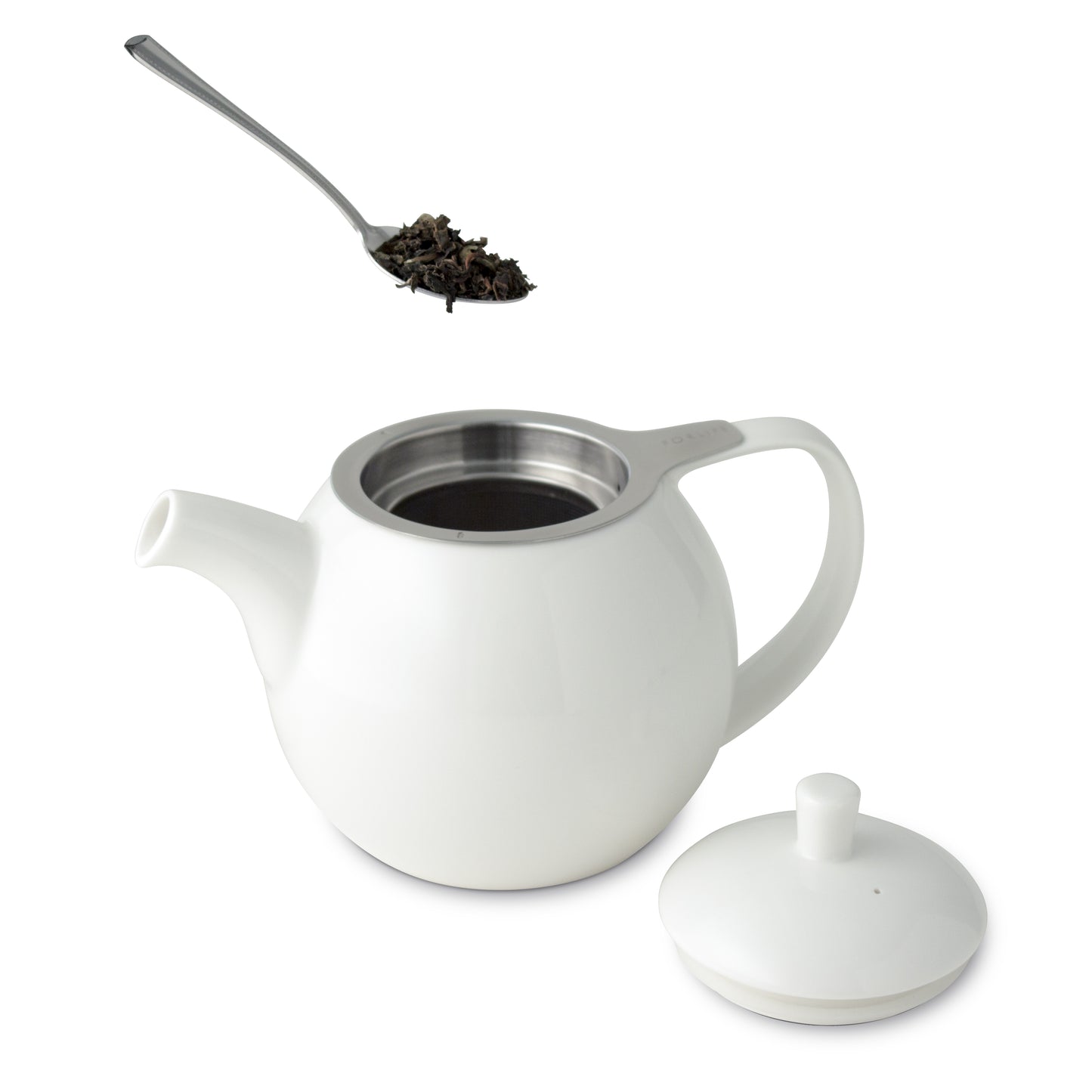 FORLIFE Round Teapot 0.7 L  (10 colours)