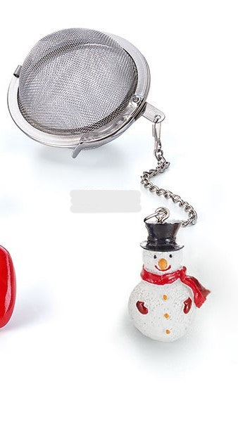 Snowman Tea Ball