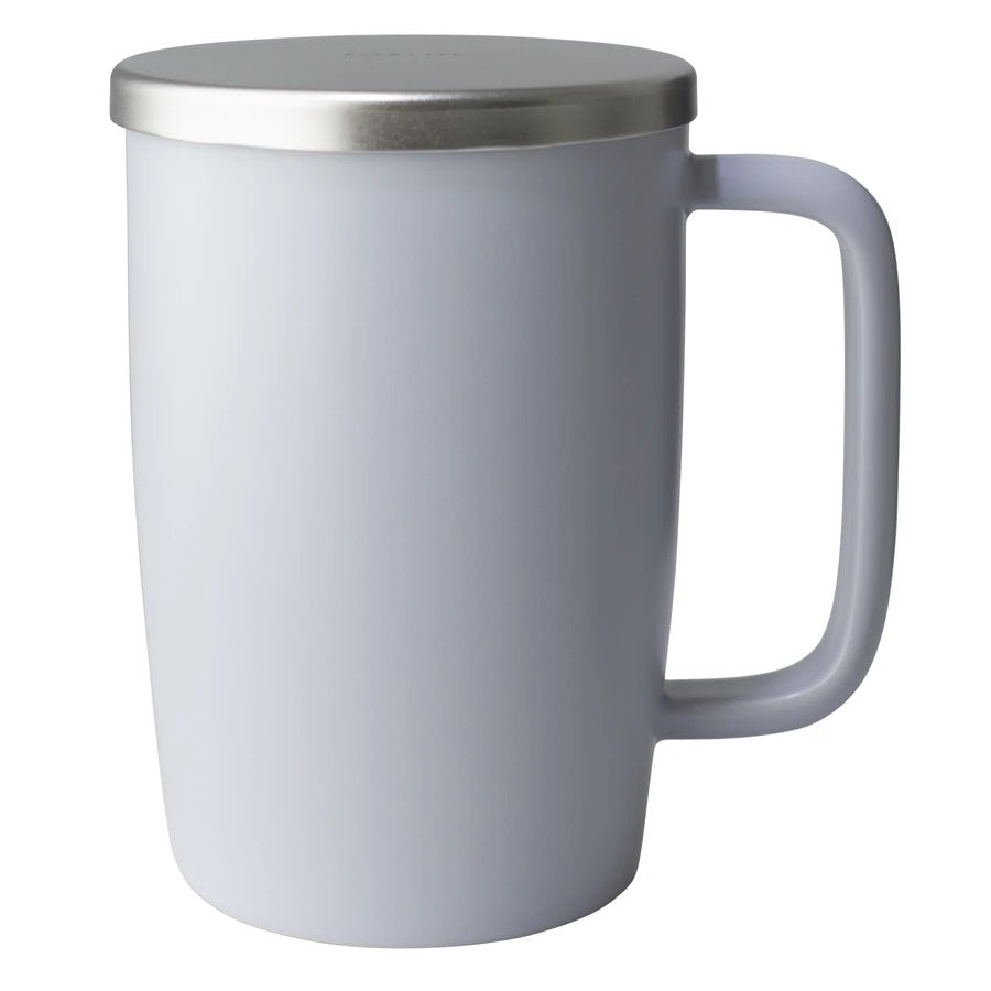 FORLIFE Dew Brew-In-Mug w/infuser & Lid (5 colours) 18oz