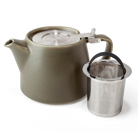 FORLIFE Artisan Olive Stump Teapot