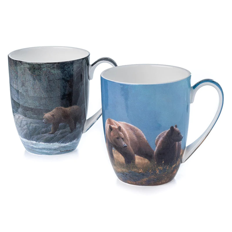 McIntosh - Bateman, Grizzly Bears (Mug Pair)
