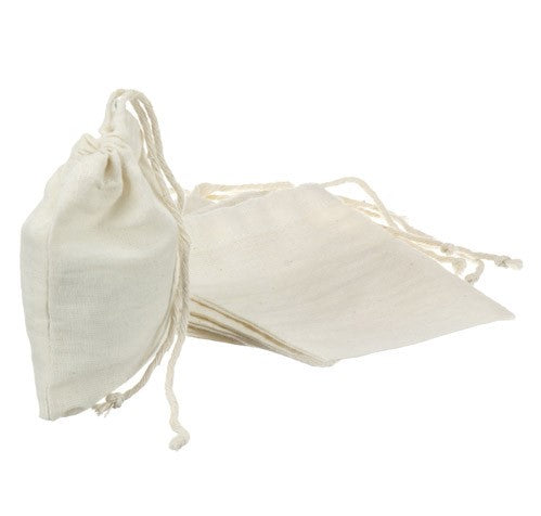 Cotton tea bag (small)
