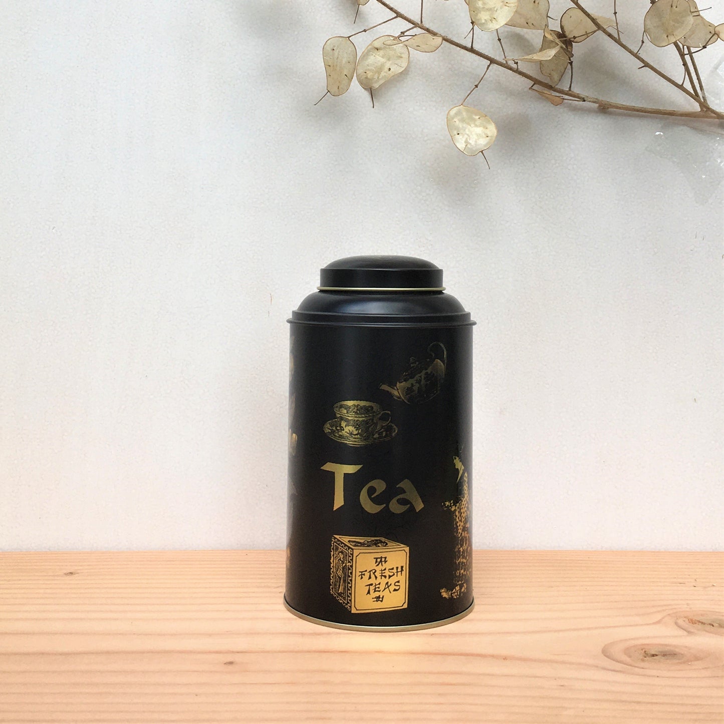 Lata de memoria de té (150g-200g)
