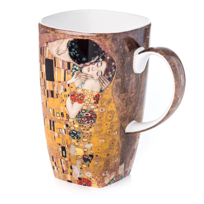 McIntosh - Gustav Klimt, El Beso (Taza Grande)