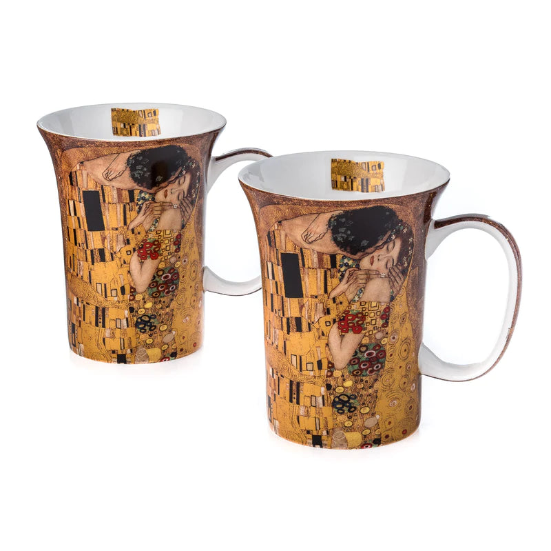 McIntosh - Klimt, Le Baiser (Paire de mugs)