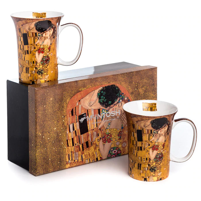 McIntosh - Klimt, Le Baiser (Paire de mugs)