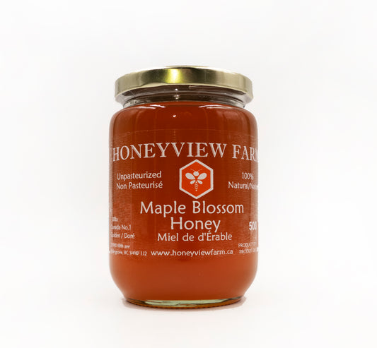 Maple Blossom Honey 500g