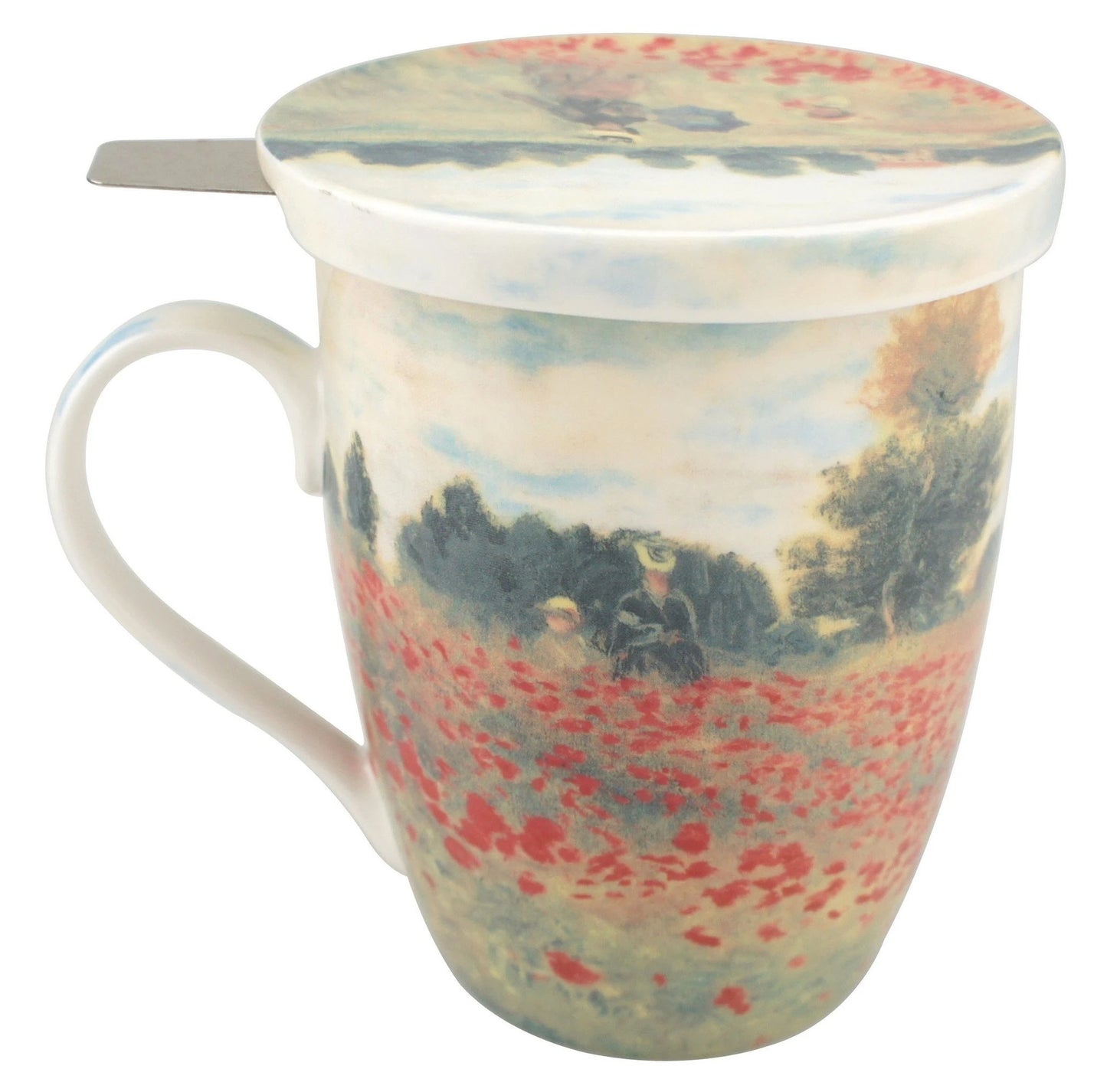 McIntosh - Monet, Amapolas (Taza de té con infusor)