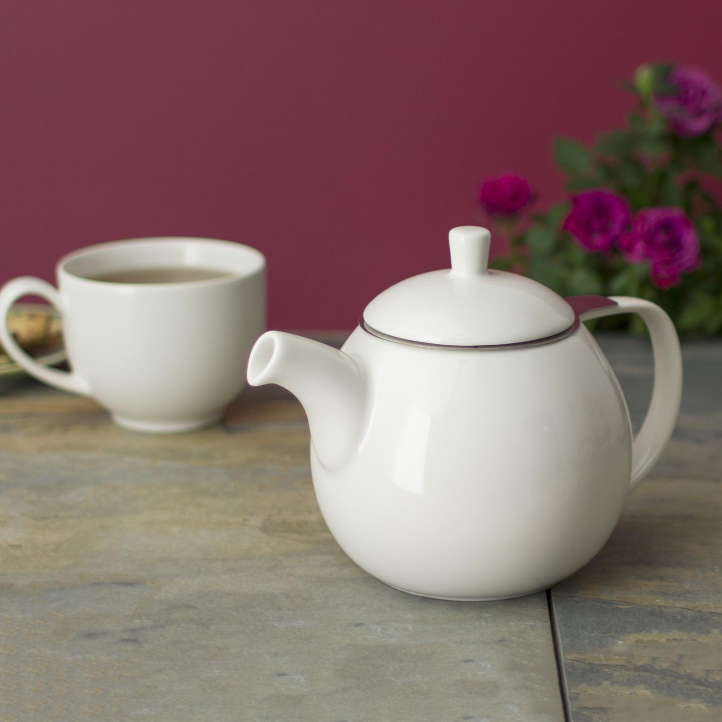 FORLIFE Round Teapot 0.7 L  (10 colours)