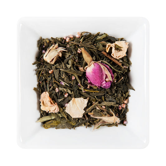 Pink Rose Green Tea