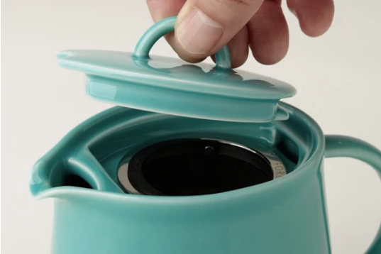 FORLIFE Dew Brew-In-Mug avec infuseur et couvercle (7 couleurs) 11 oz –  Blue Teapot Tea & Herb Company