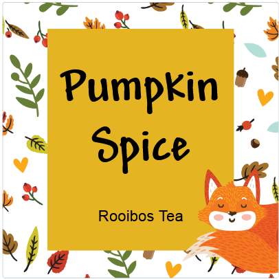 Rooibos Pumpkin Spice (Autumn Tea)