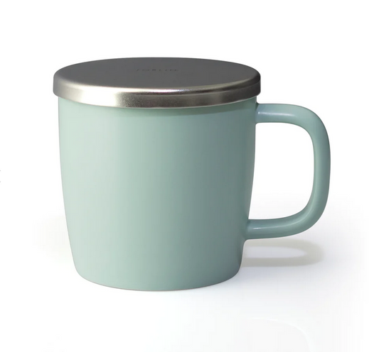 FORLIFE Dew Brew-In-Mug avec infuseur et couvercle (6 couleurs) 11oz