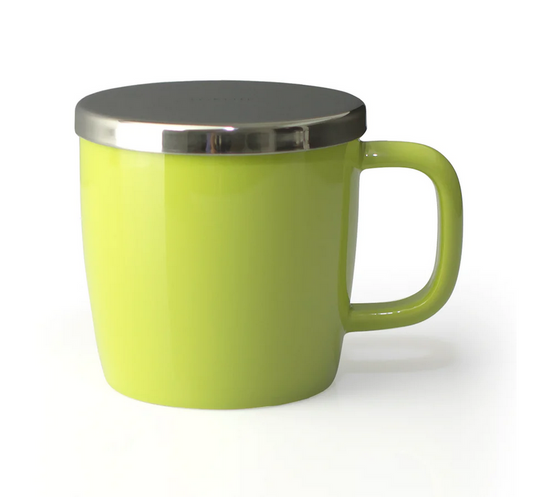 FORLIFE Dew Brew-In-Mug con infusor y tapa (6 colores) 11oz