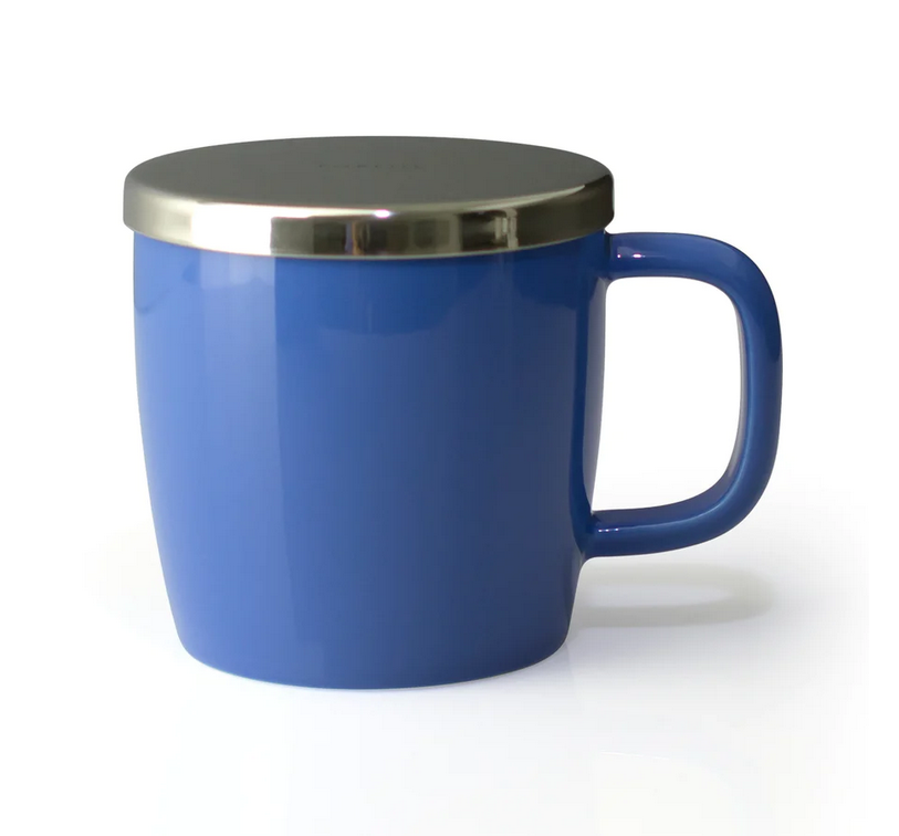 FORLIFE Dew Brew-In-Mug con infusor y tapa (7 colores) 11 oz 