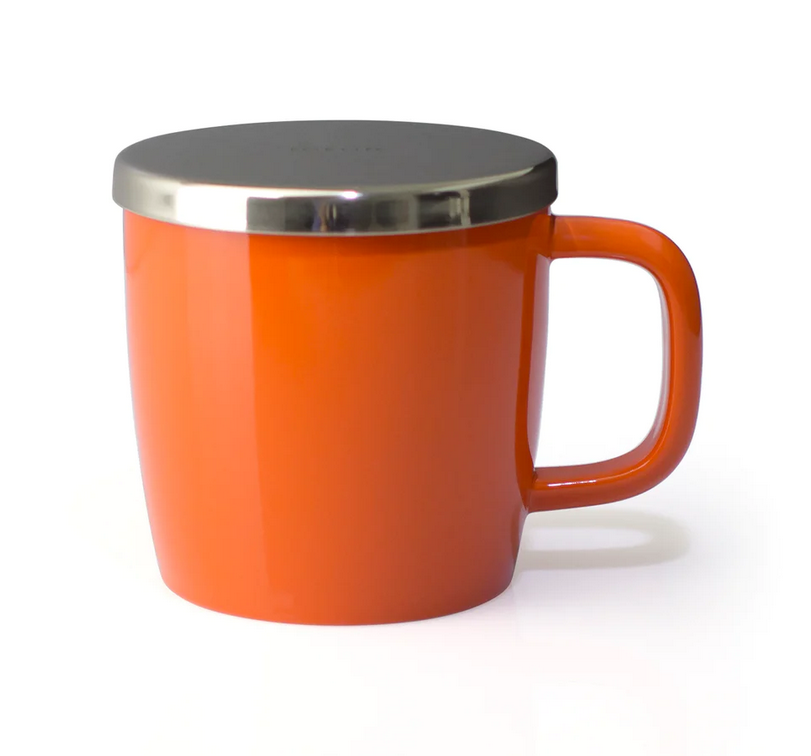 FORLIFE Dew Brew-In-Mug w/infuser & Lid (7 colours) 11oz