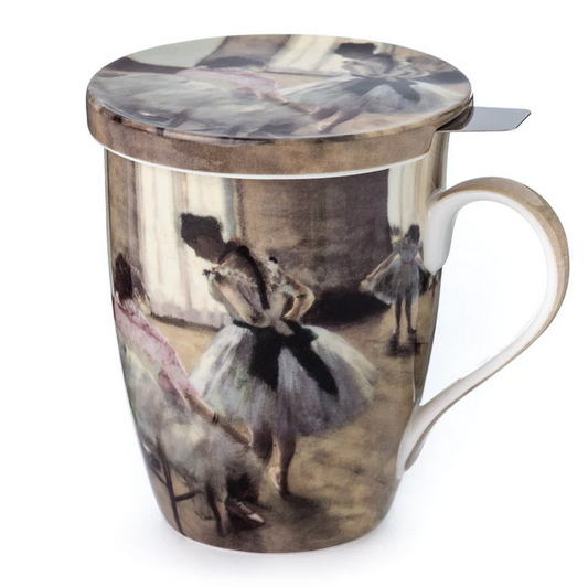 McIntosh - Degas, The Dance Lesson (Tea Mug w/ Infuser)