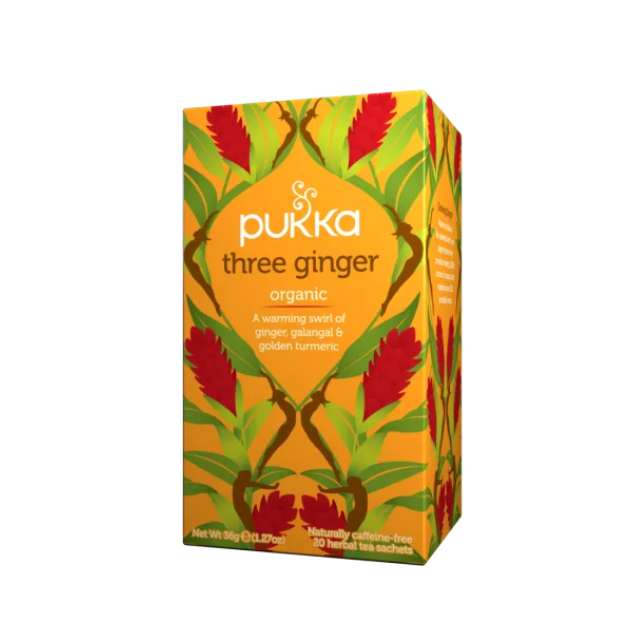 Pukka - Three Ginger - Organic