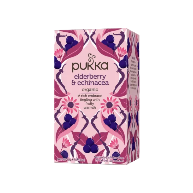 Pukka - Elderberry & Echinacea - Organic