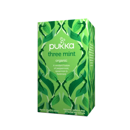 Pukka - Three Mint - Organic