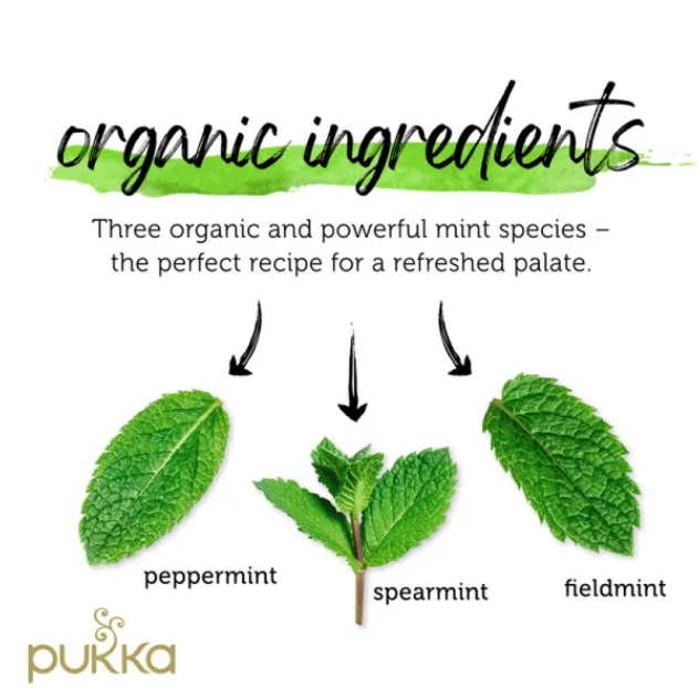 Pukka - Three Mint - Organic