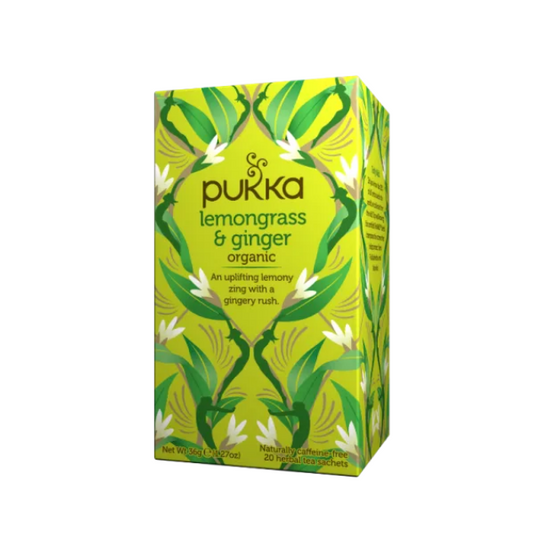 Pukka - Limoncillo y Jengibre - Orgánico