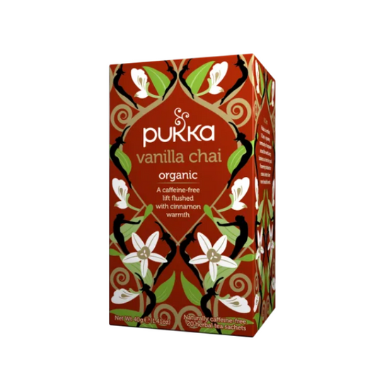 Pukka - Chai orgánico de vainilla