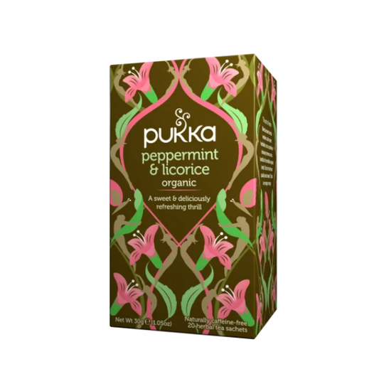 Pukka - Peppermint & Licorice - Organic