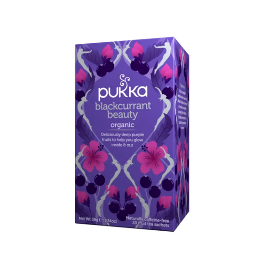 Pukka - Belleza de grosella negra orgánica