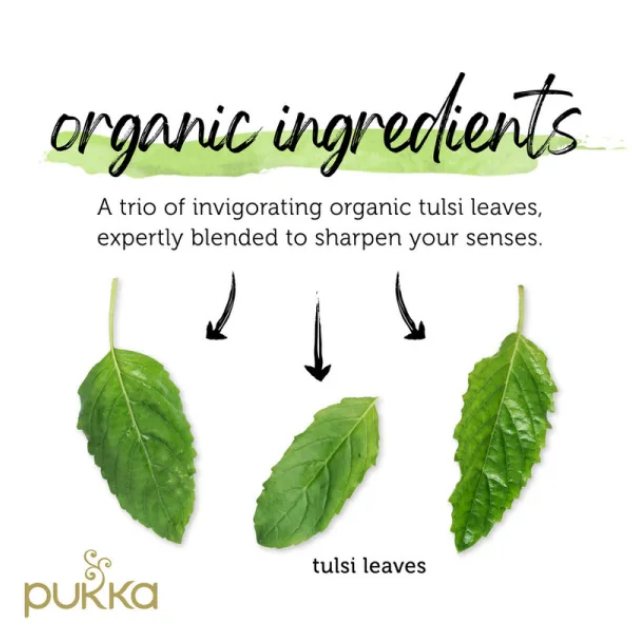 Pukka - Tulsi Clarity - Organic