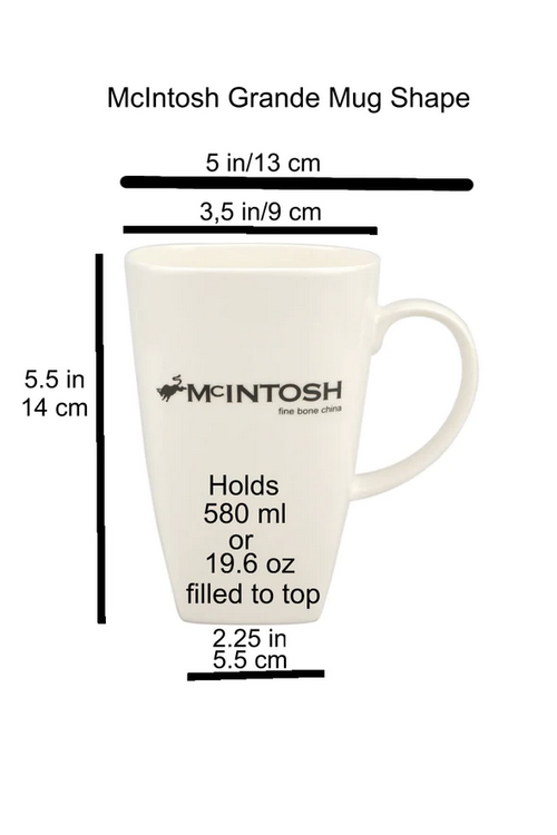 McIntosh - Thomson, The West Wind (Grande Mug)