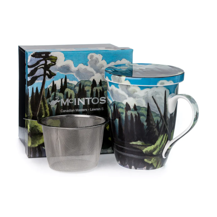 McIntosh - Harris, Lake In Algonquin Park (Tea Mug w/ Infuser)