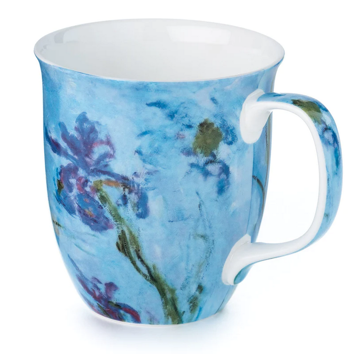 McIntosh - Monet, Lilac Irises (Java Mug)