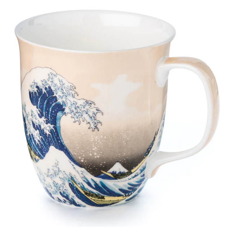 McIntosh - Hokusai, The Great Wave (Java Mug)