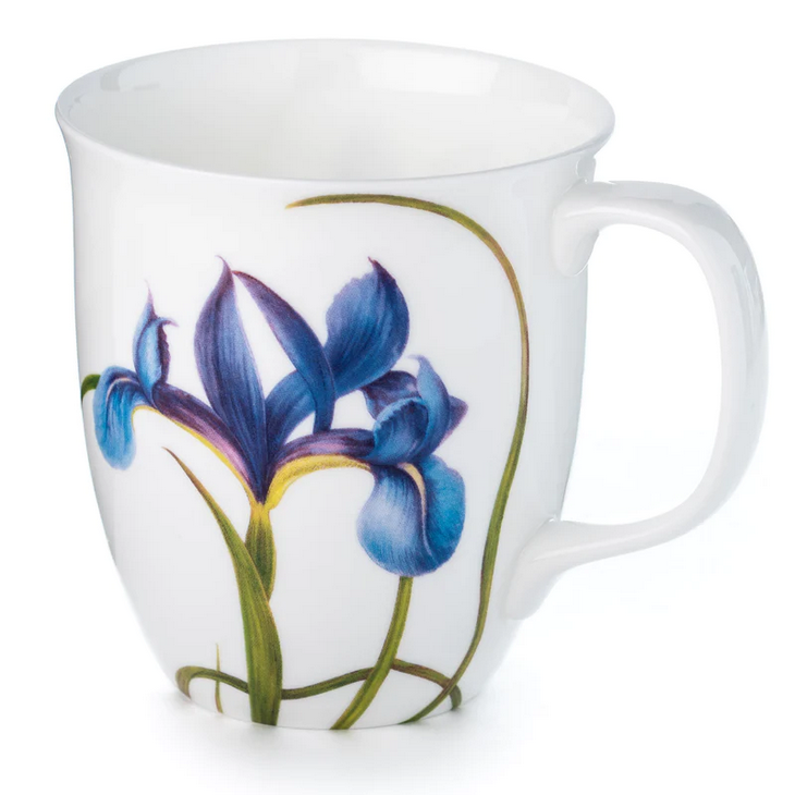 McIntosh - Iris azul (taza de Java)