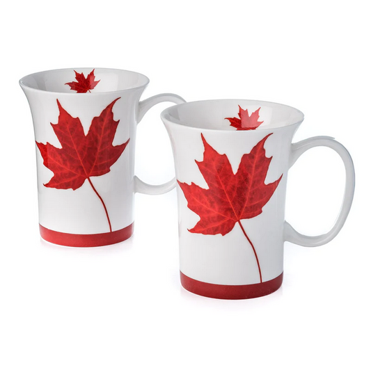McIntosh - Memories of Canada (Mug Pair)