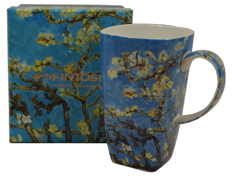 McIntosh - Van Gogh, flor de almendro (taza grande)