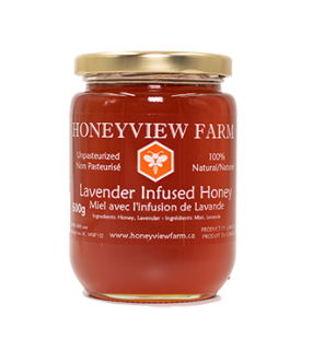 Lavender Infused Honey 500g
