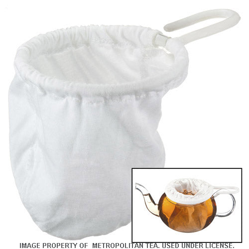 Cotton Teapot Strainer