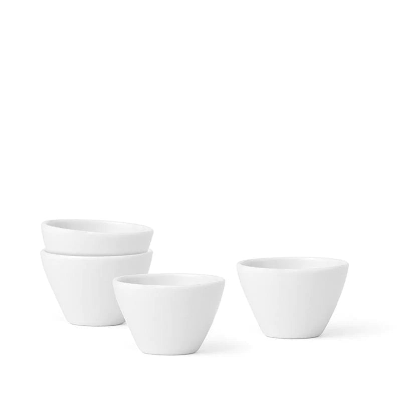 VIVA - Service à thé en porcelaine pure (.35L/12oz)