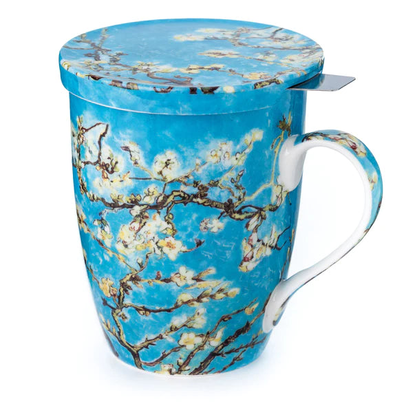 McIntosh - Vincent van Gogh, Almond Blossom (Tea Mug w/ Infuser)