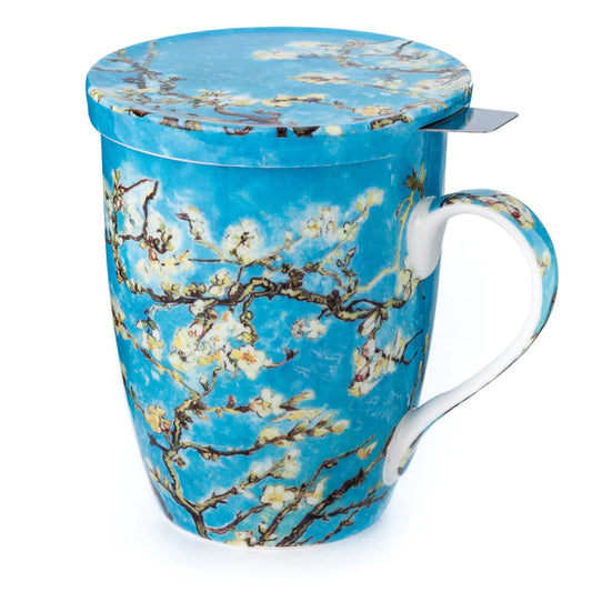 McIntosh - Vincent van Gogh, Almond Blossom (Taza de té con infusor)