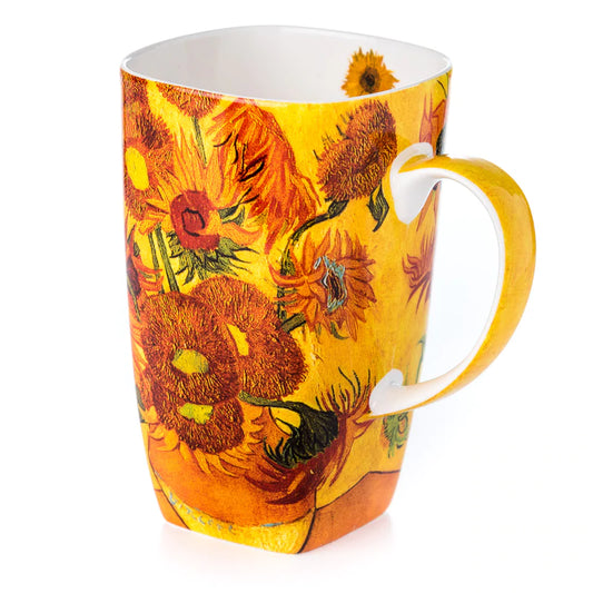 McIntosh - Van Gogh, Sunflowers (Grande Mug)