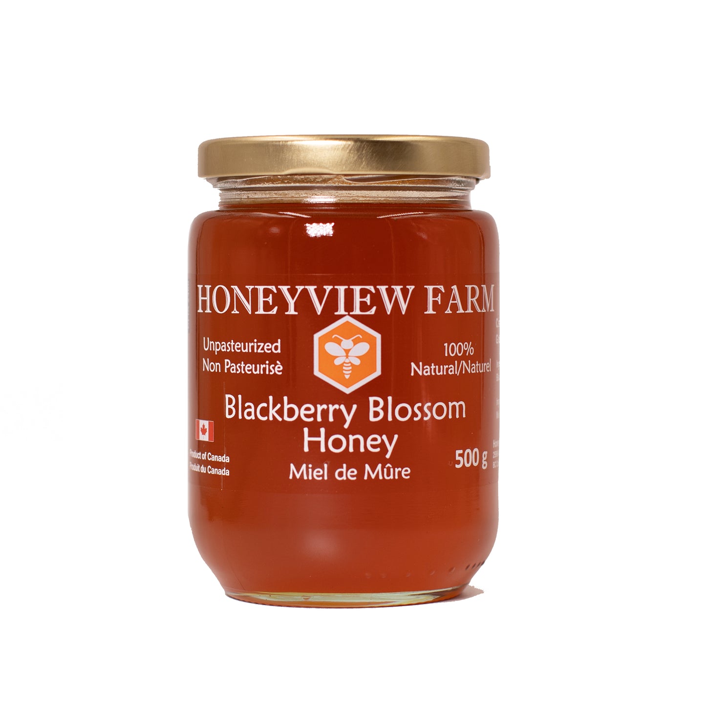 Blackberry Blossom Honey 500g